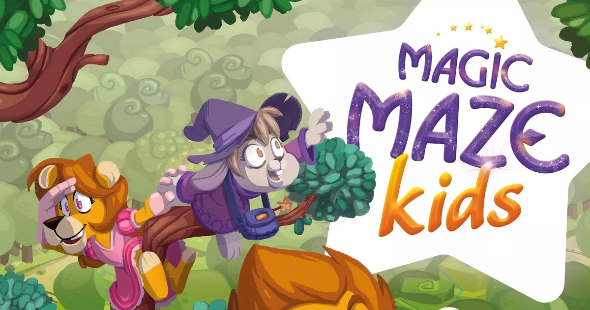 Magic Maze Kids