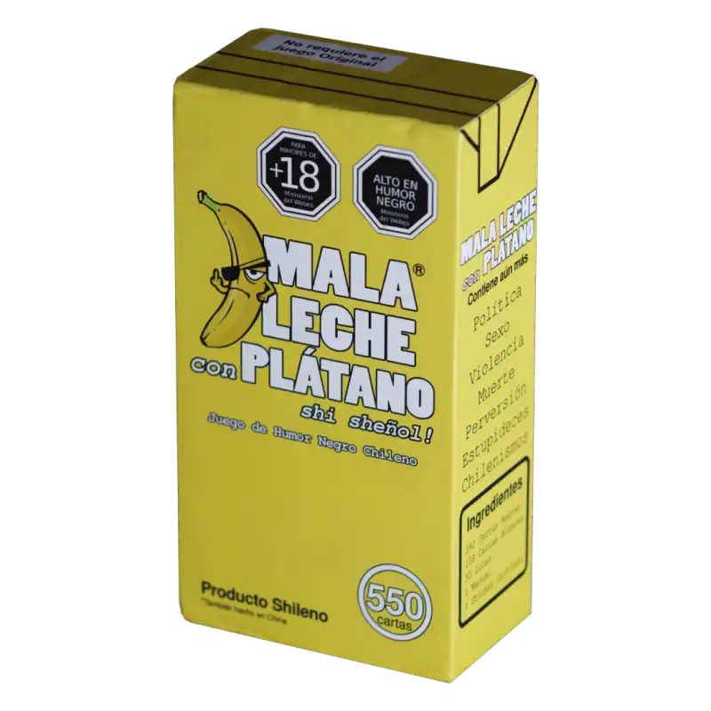 Mala Leche con plátano