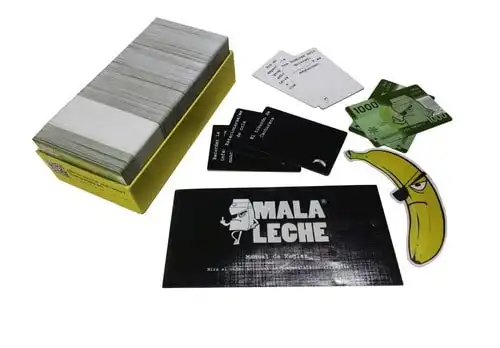 Mala Leche con plátano