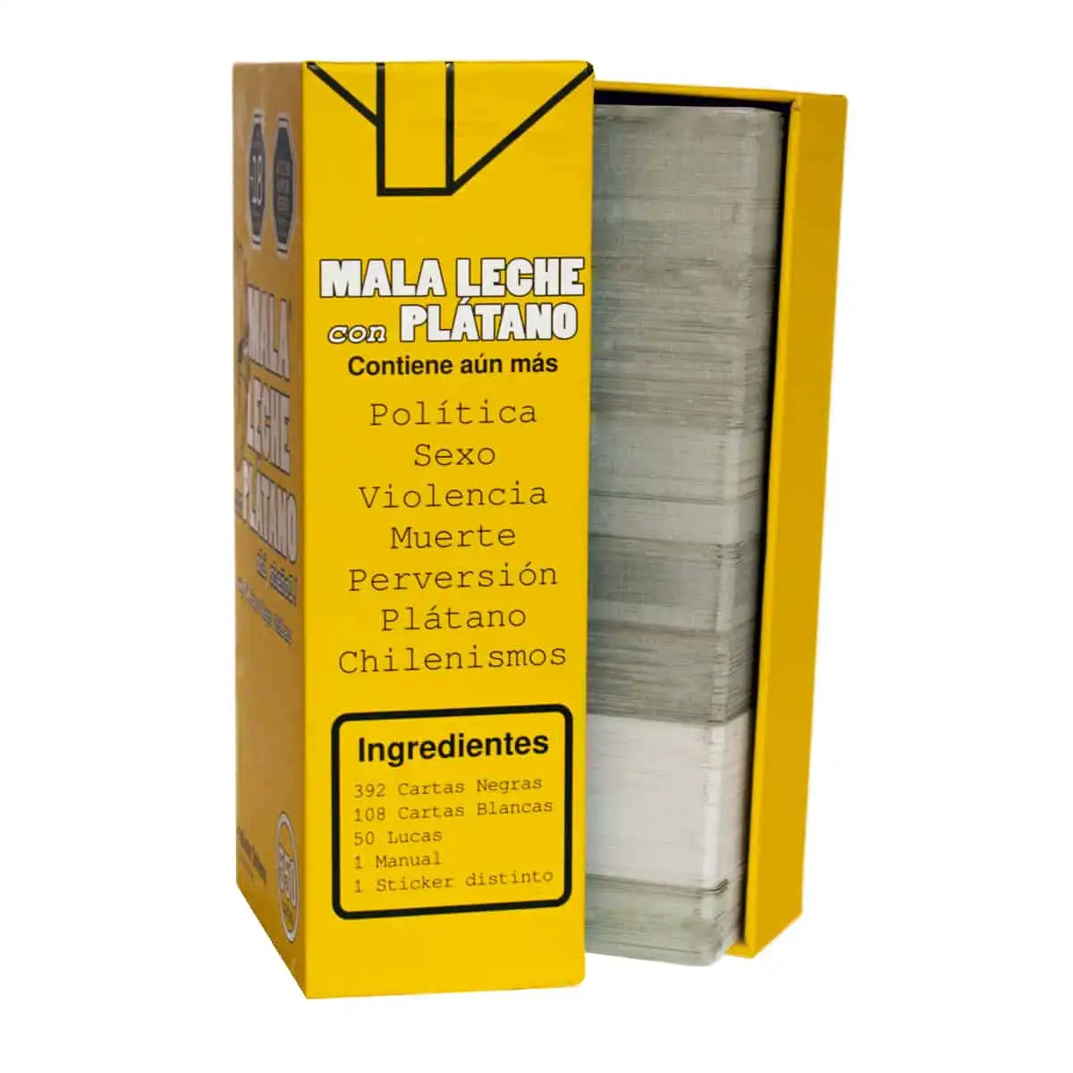 Mala Leche con plátano