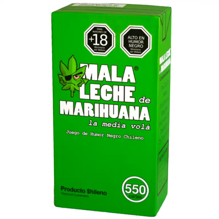 Mala leche de Marihuana