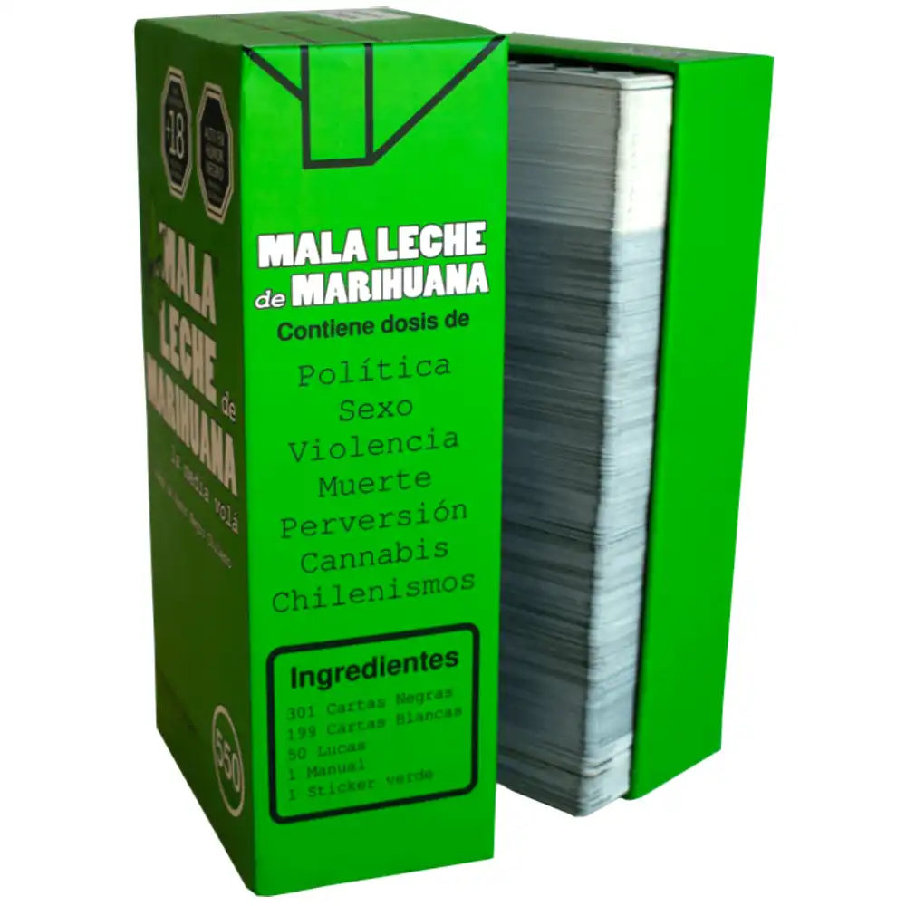 Mala leche de Marihuana