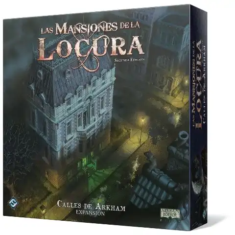 Mansiones de la Locura Calles de Arkham