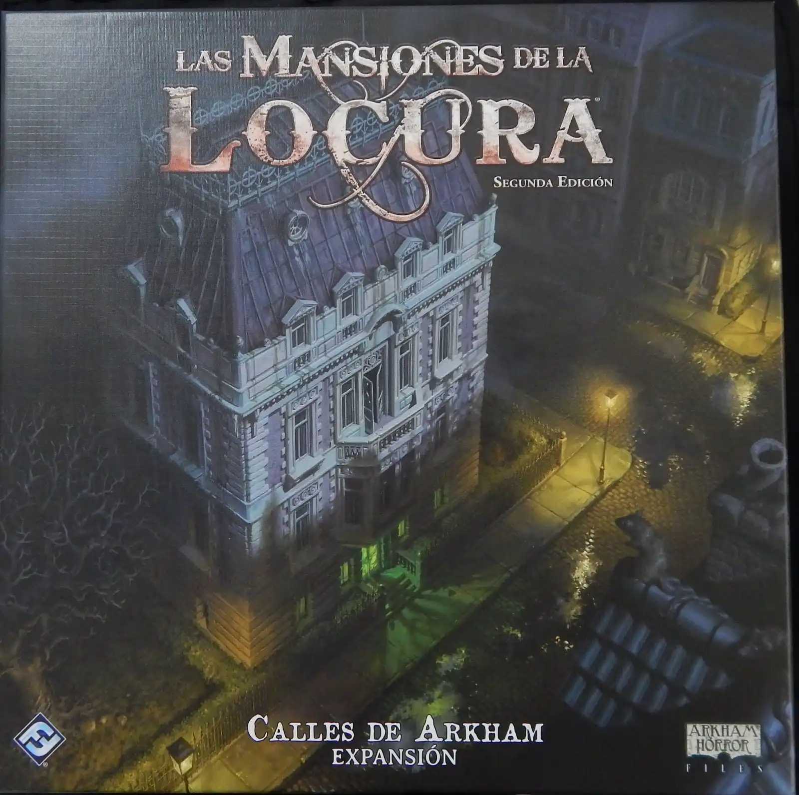 Mansiones de la Locura Calles de Arkham