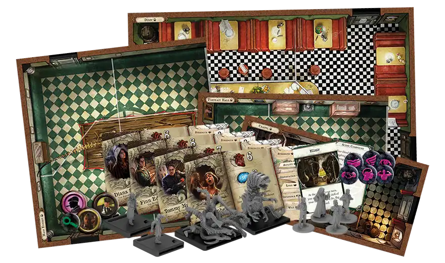 Mansiones de la Locura Calles de Arkham