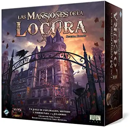 Las Mansiones de la Locura 2a Edición Base