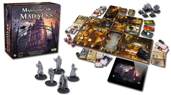 Las Mansiones de la Locura 2a Edición Base