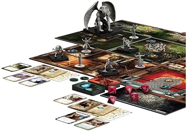 Las Mansiones de la Locura 2a Edición Base