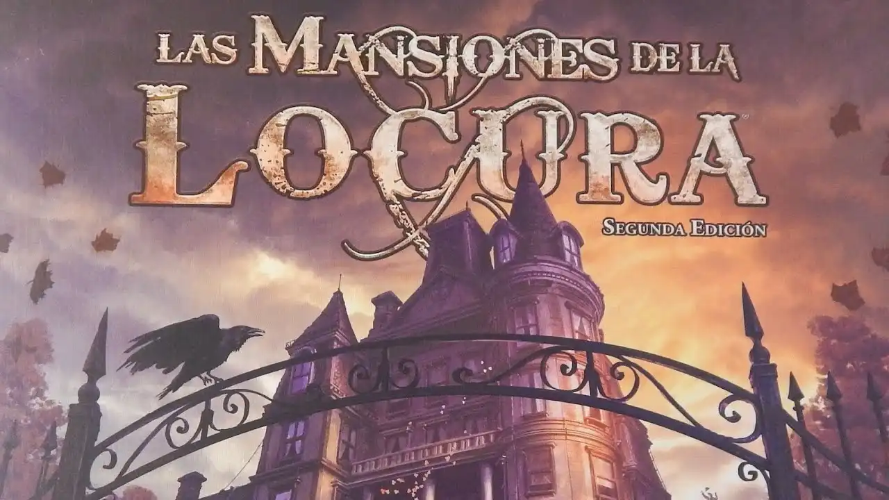 Las Mansiones de la Locura 2a Edición Base