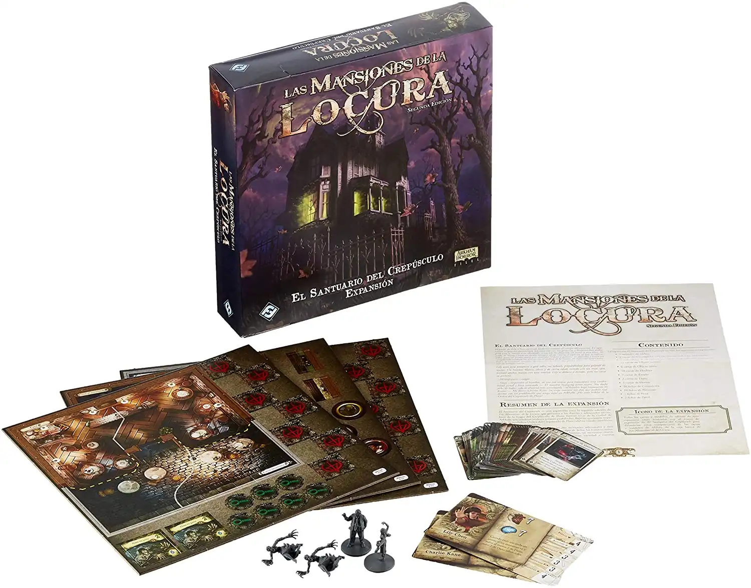 Mansiones de la Locura más allá del umbral