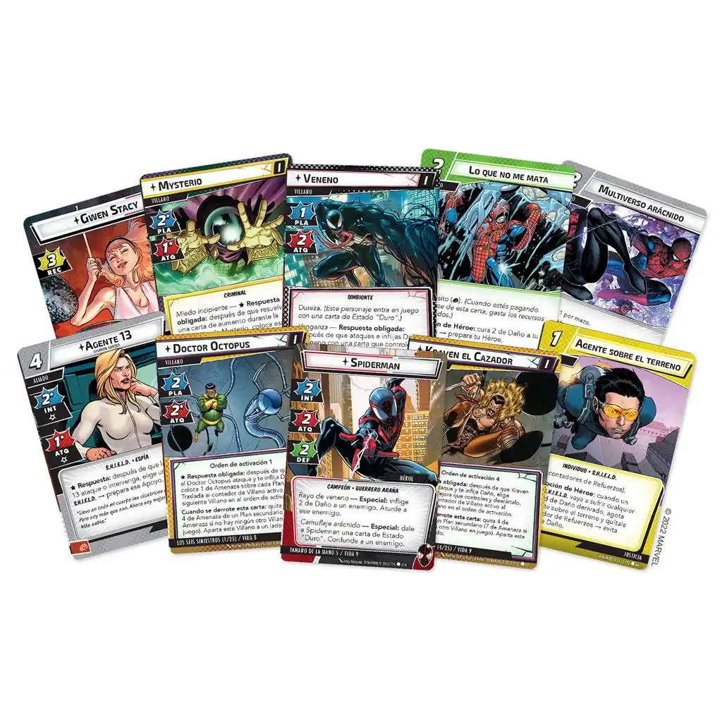 Marvel Champions Motivos Siniestros