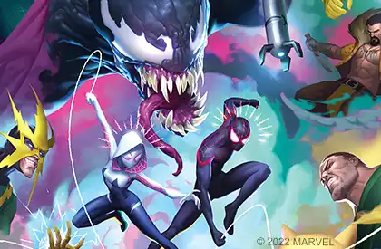 Marvel Champions Motivos Siniestros