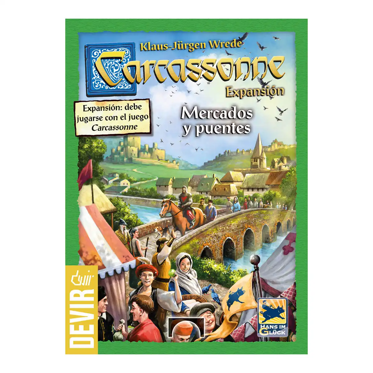 Carcassonne Mercados y Puentes (2da Edición)Carcassonne Mercados y Puentes (2da Edición)Carcassonne Mercados y Puentes (2da Edición)