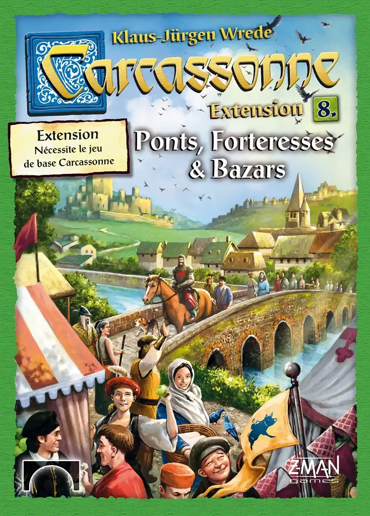 Carcassonne Mercados y Puentes (2da Edición)Carcassonne Mercados y Puentes (2da Edición)Carcassonne Mercados y Puentes (2da Edición)