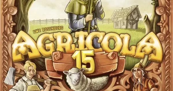 Agricola 15 aniversario