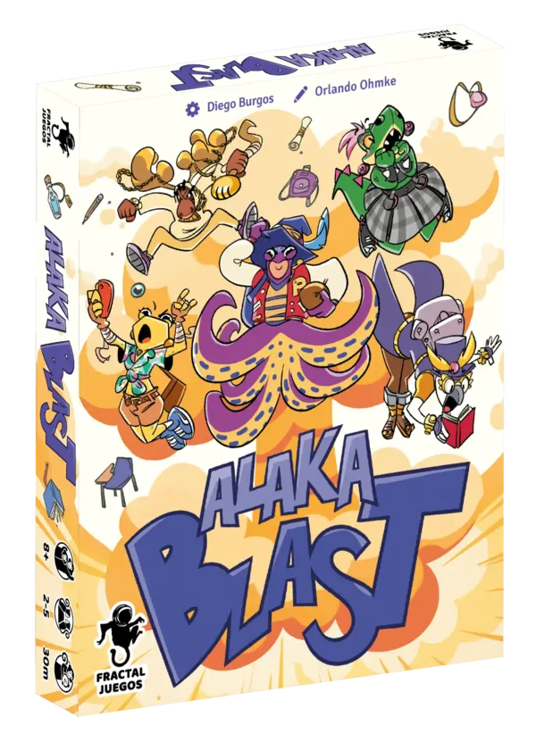 Alakablast - Foto 1