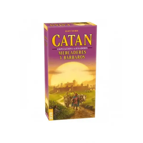 Catan Mercaderes y Bárbaros exp 5 y 6 jugadores - Foto 1