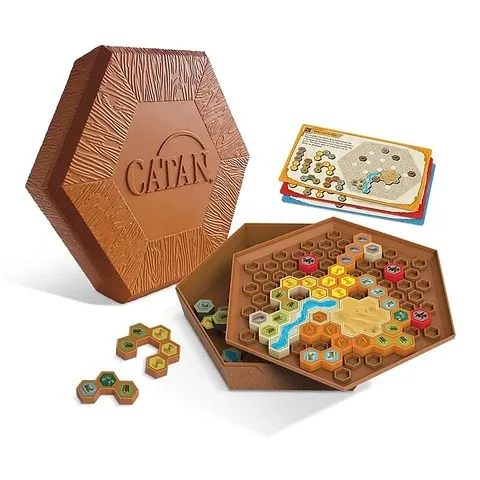 Catan Puzles Lógicos - Foto 2