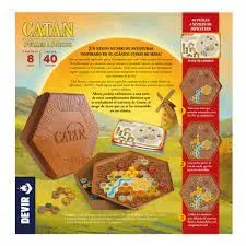Catan Puzles Lógicos - Foto 3
