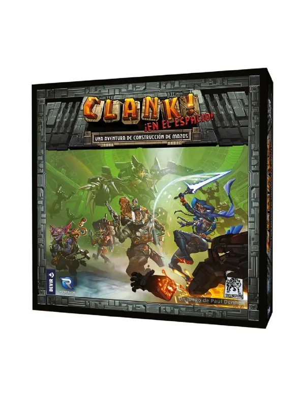 Clank en el espacio