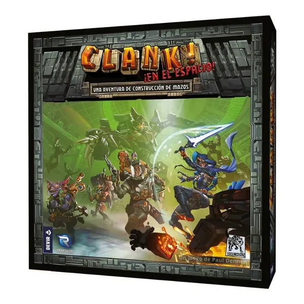 Clank en el espacio - Foto 1