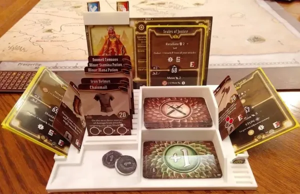 Dashboard Gloomhaven Impresión 3D - Foto 1