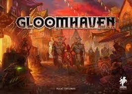 Dashboard Gloomhaven Impresión 3D