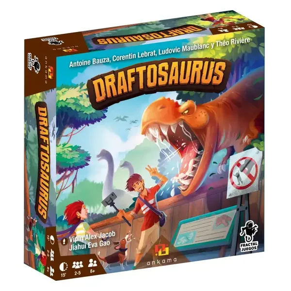 Draftosaurus - Foto 1