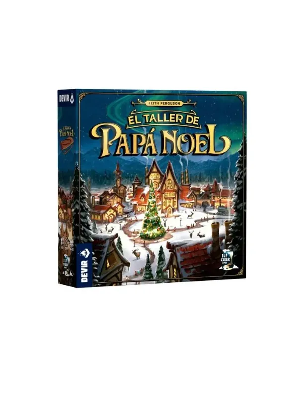 El taller de papa noel