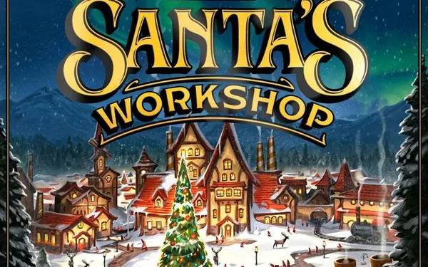 El taller de papa noel