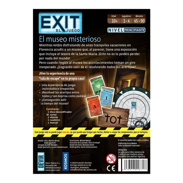 Exit el Museo Misterioso - Foto 3