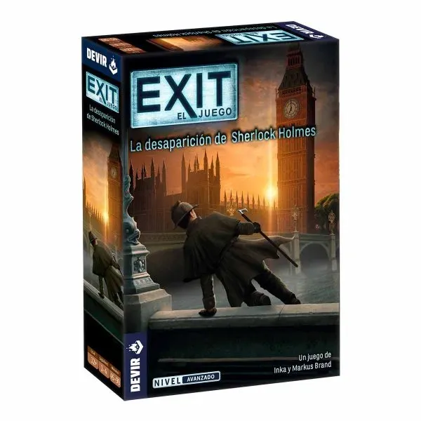 Exit La desaparición de Sherlock Homes - Foto 1