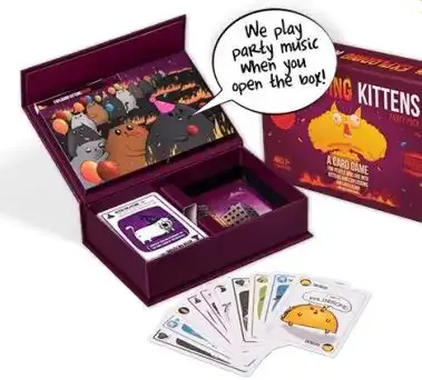 Exploding Kittens Party Pack - Foto 1