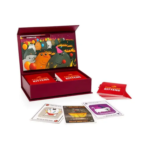 Exploding Kittens Party Pack - Foto 3