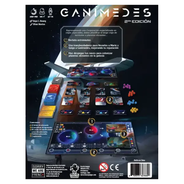 Ganímedes - Foto 2