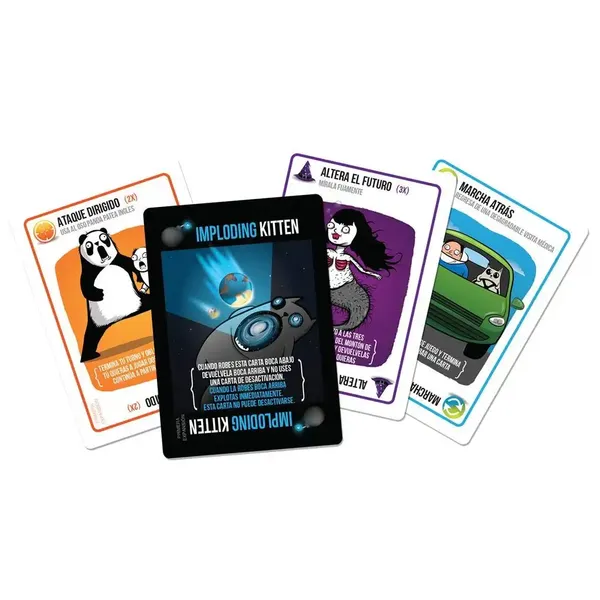 Exploding Kittens Imploding Kittens - Foto 2