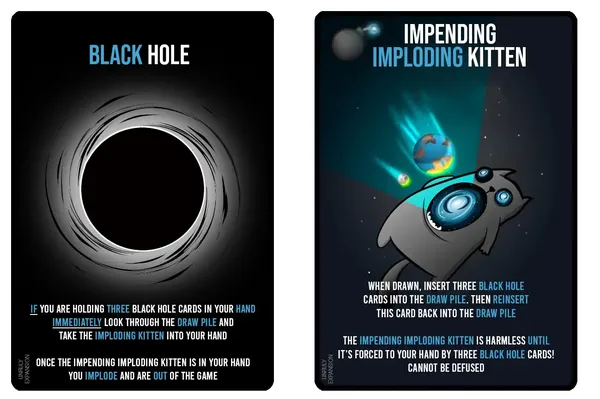 Exploding Kittens Imploding Kittens - Foto 3