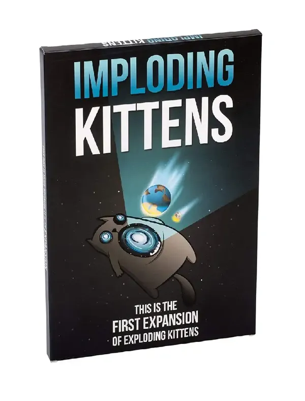 Exploding Kittens Imploding Kittens