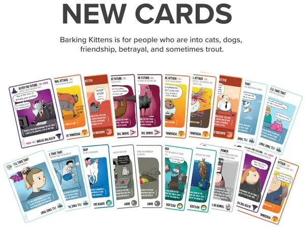 Exploding Kittens Barking Kittens - Foto 2