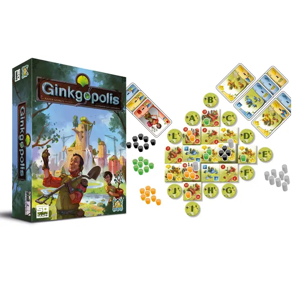 Ginkgopolis - Foto 2