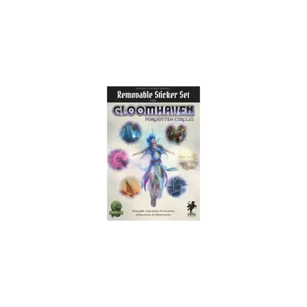 Gloomhaven Círculos Olvidados Removable Stickers