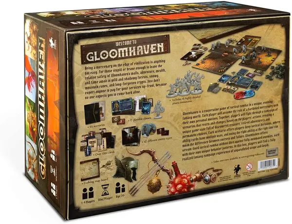 Gloomhaven - Foto 2