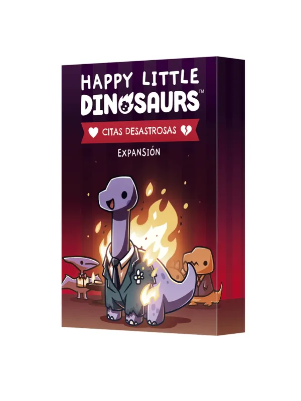 Happy Little Dinosaur Citas Desastrosas
