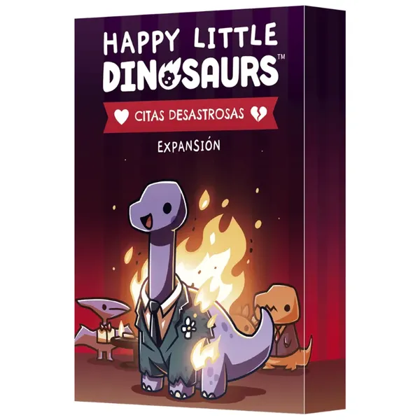 Happy Little Dinosaur Citas Desastrosas