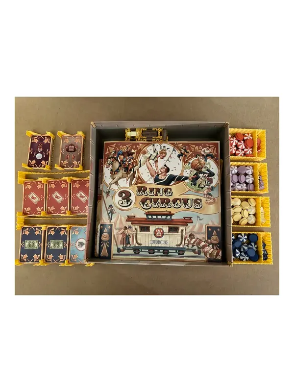 Inserto 3 Ring Circus 3D