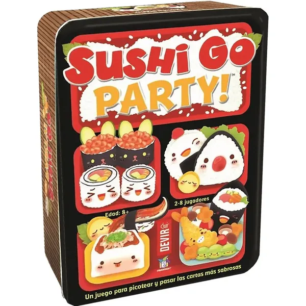 Inserto Sushi Go Party Impresión 3D