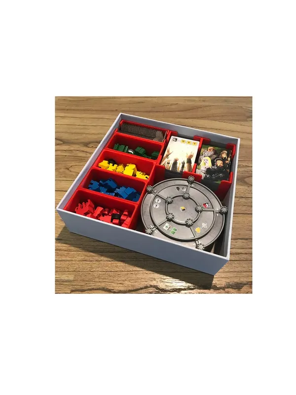 Inserto Vizcondes del Reino del Oeste 3D