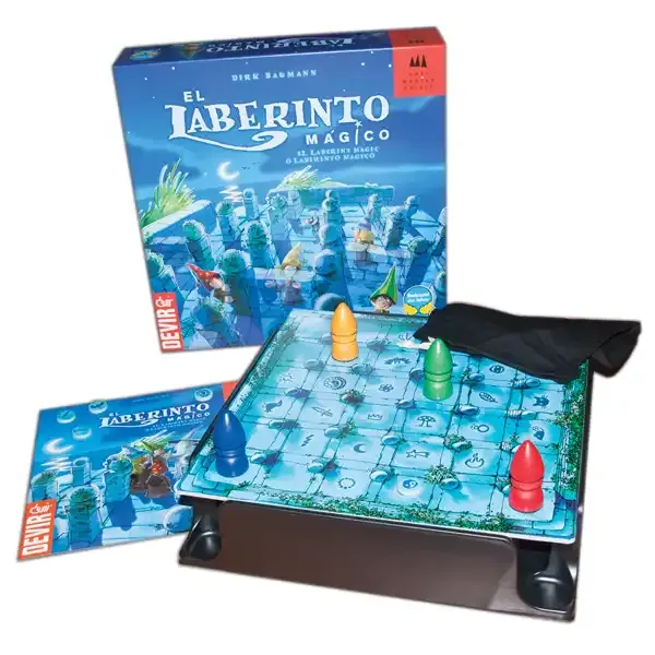 El laberinto mágico - Foto 2