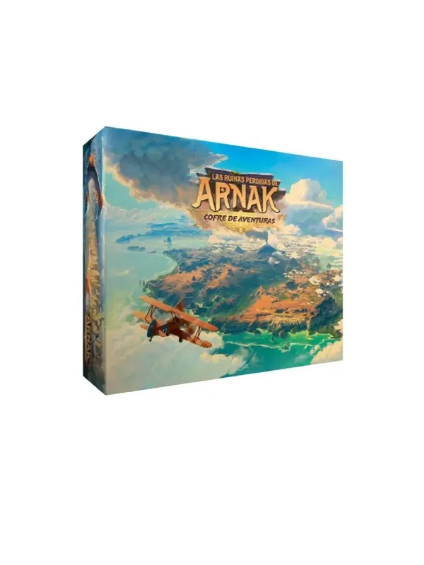 Las Ruinas Perdidas de Arnak: Cofre de Aventuras