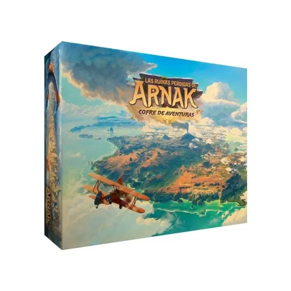 Las Ruinas Perdidas de Arnak: Cofre de Aventuras - Foto 1